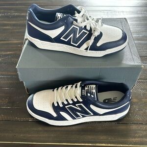 New balance 480 Navy and white